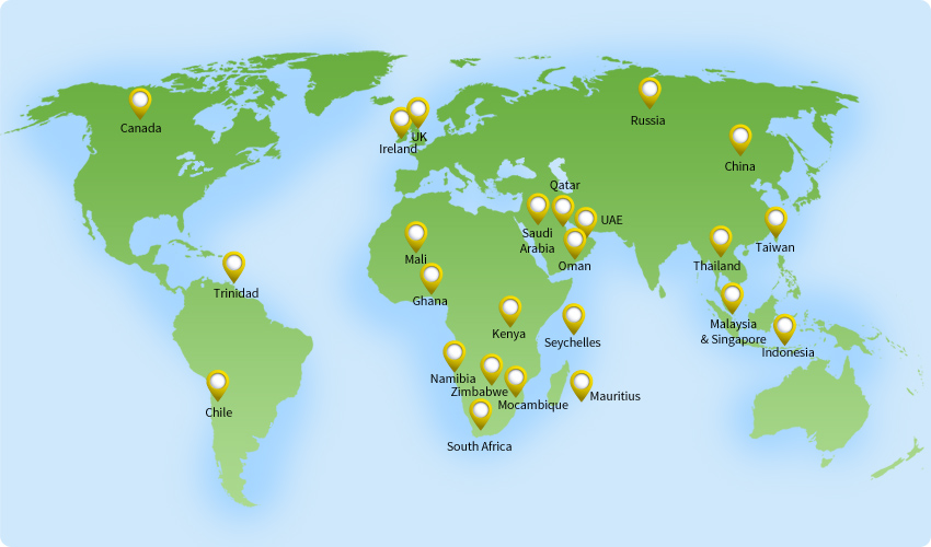 Vital Engineering Markets & Distribution