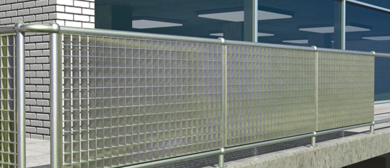 Balustrading and Pedestrian Bridge Railing