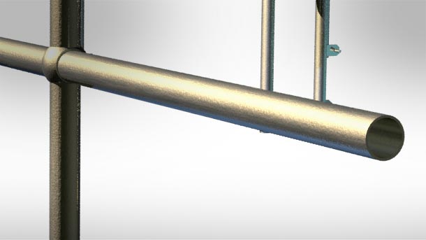 Tubular Stanchion
