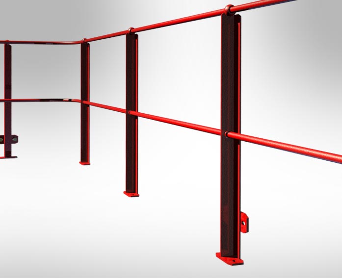 Angular Stanchion