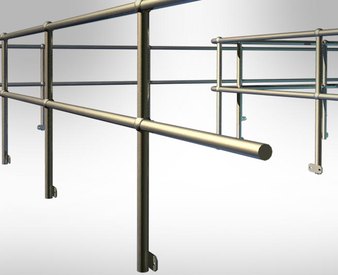Solid Forged Stanchion