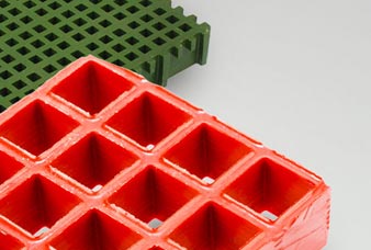 Vitaglass Moulded Grating Industrial