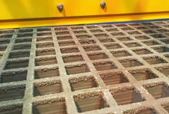 Vitaglass Moulded Grating Industrial