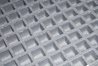 Vitaglass Moulded Grating Industrial
