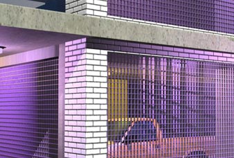 Vitaglass Moulded Grating Architectural