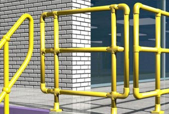 Vitaglass Handrail